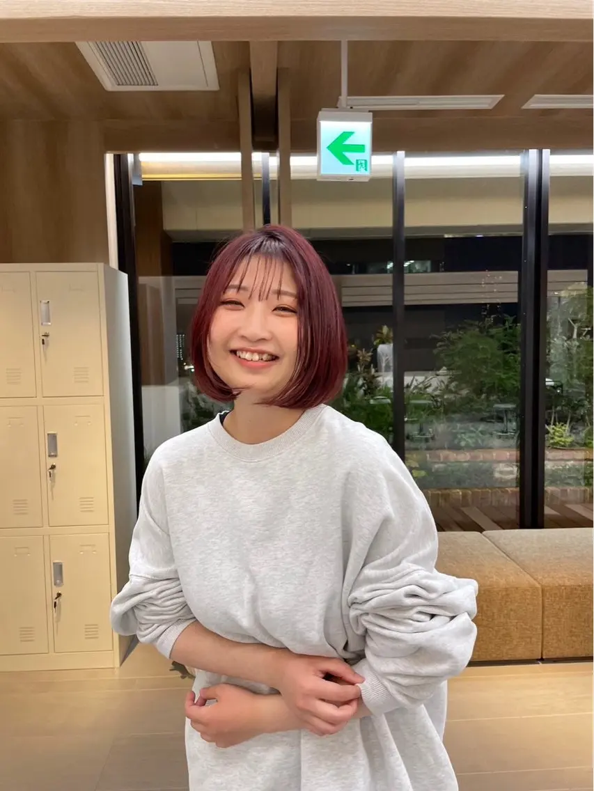 レディースショートカット+シャンプーの写真