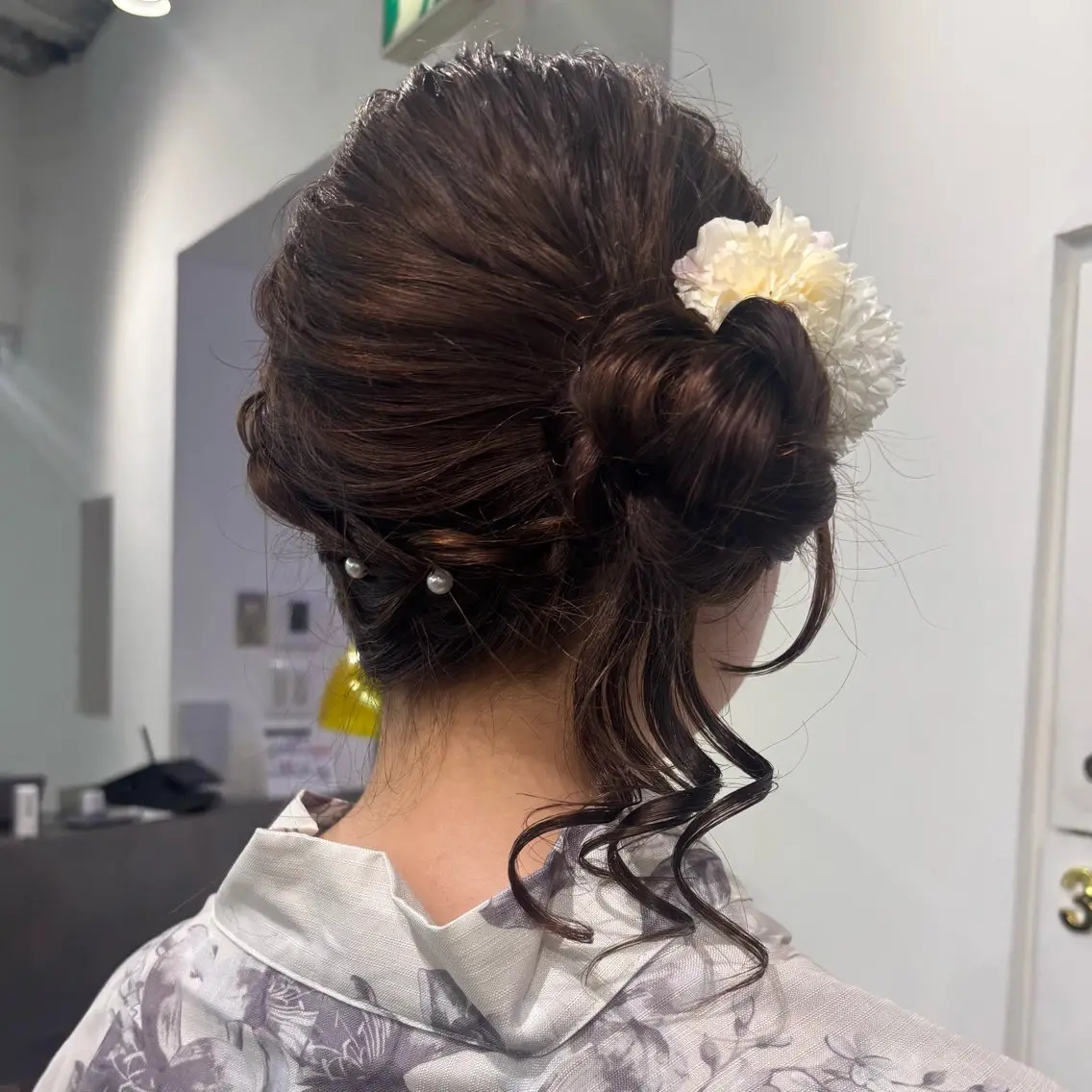 ヘアアレンジ ヘアセット ブリーチ/デザイン 🎀Kanoのヘアスタイル