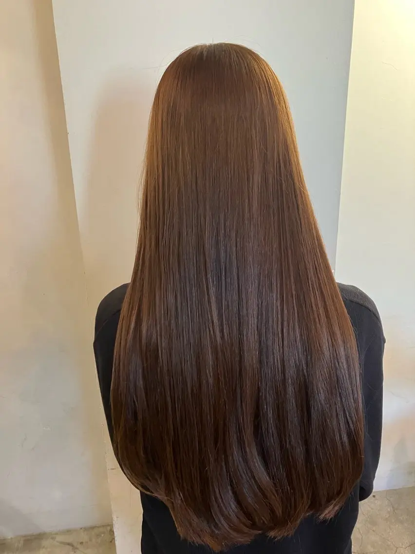 ロング 髪質改善 ウルフ・ハイレイヤー 🌟ナカノ・ユウヤのヘアスタイル