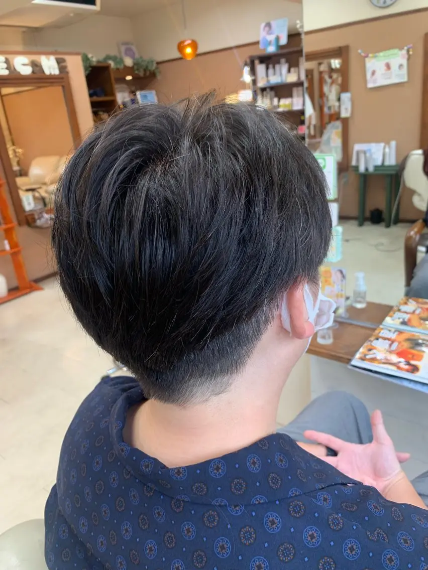 ショート メンズ Fit（フィット） 齋藤のヘアスタイル