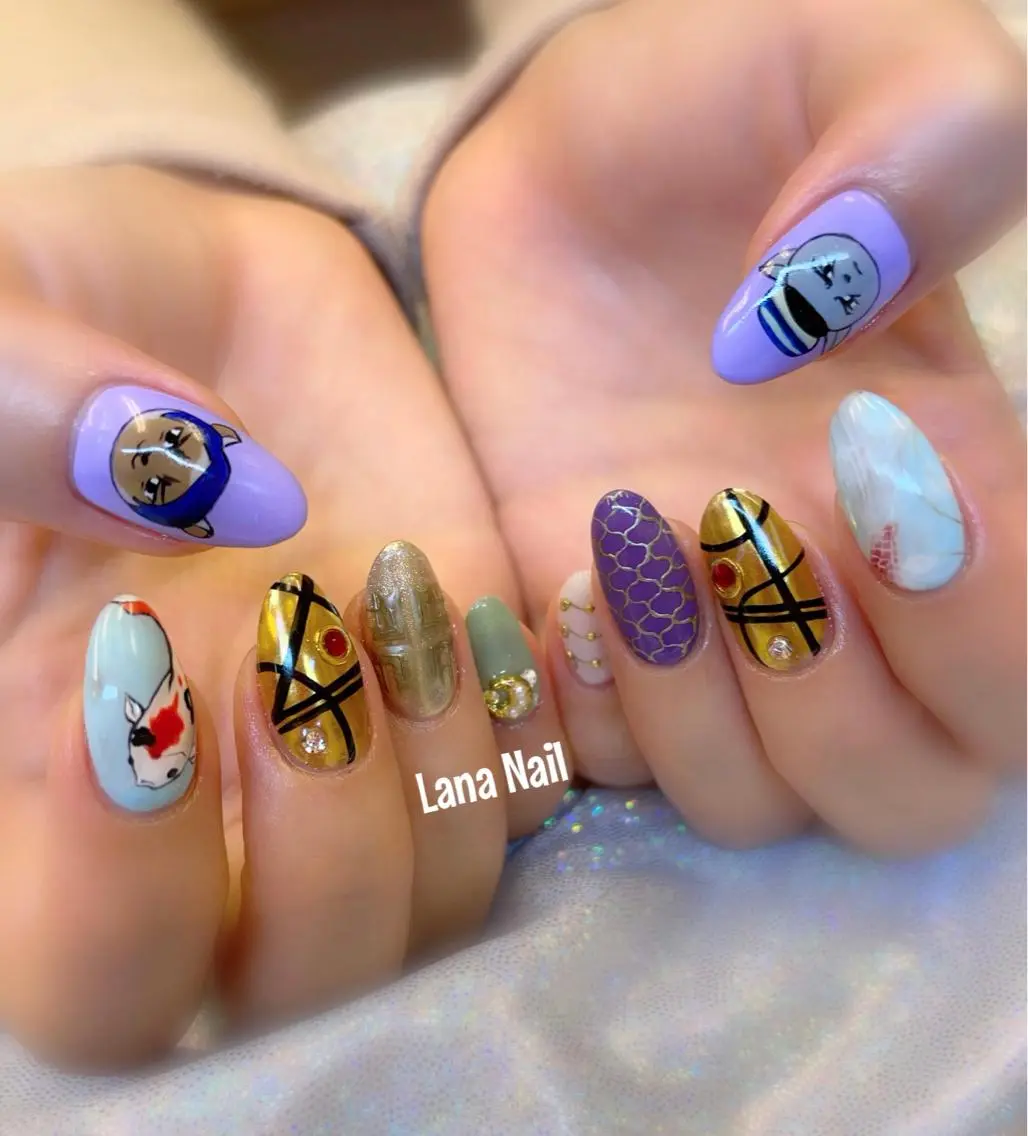 ネイル ジェルネイル Lana Nailのネイルデザイン