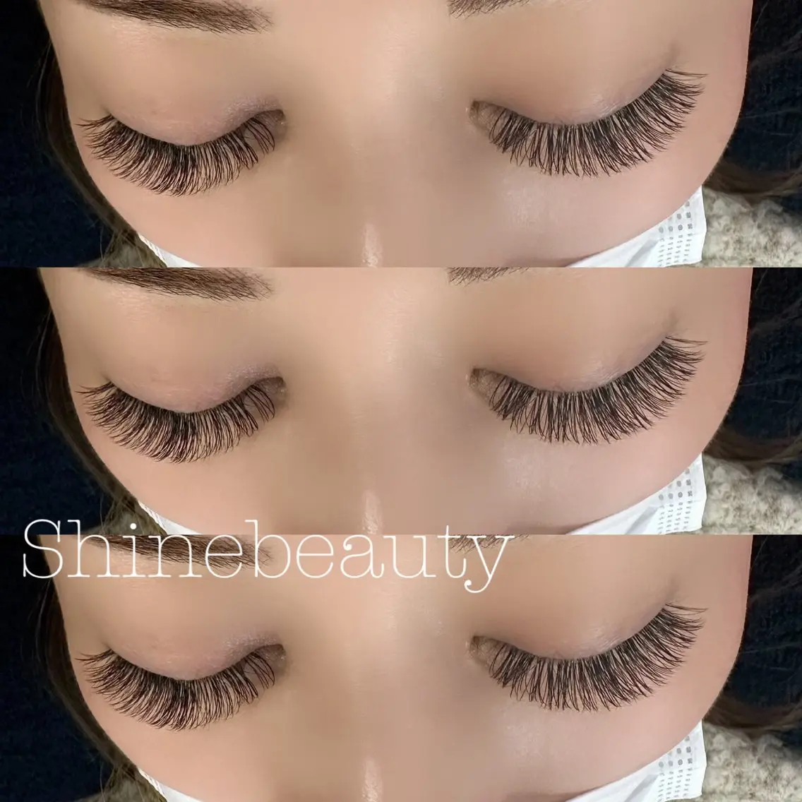 マツエク・マツパ Shine beautyのマツエク・マツパデザイン