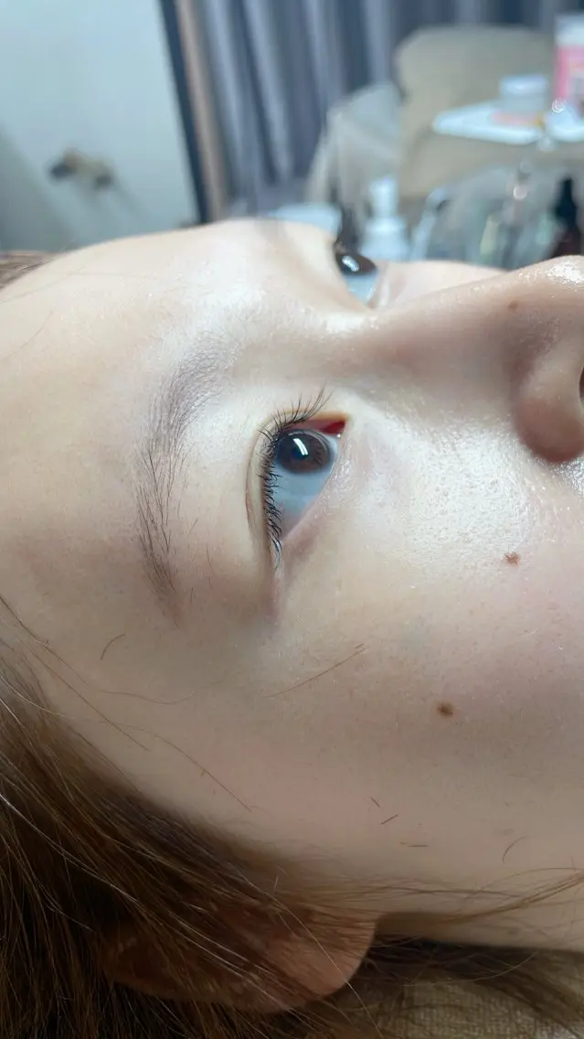 マツエク・マツパ ナチュラル Aranasalon Kasumi🌸のマツエク・マツパデザイン