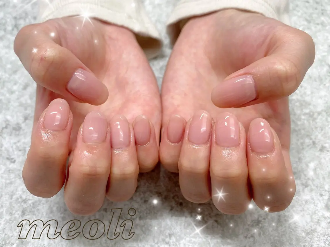ネイル ハンドネイル nail salon meoli メグのネイルデザイン