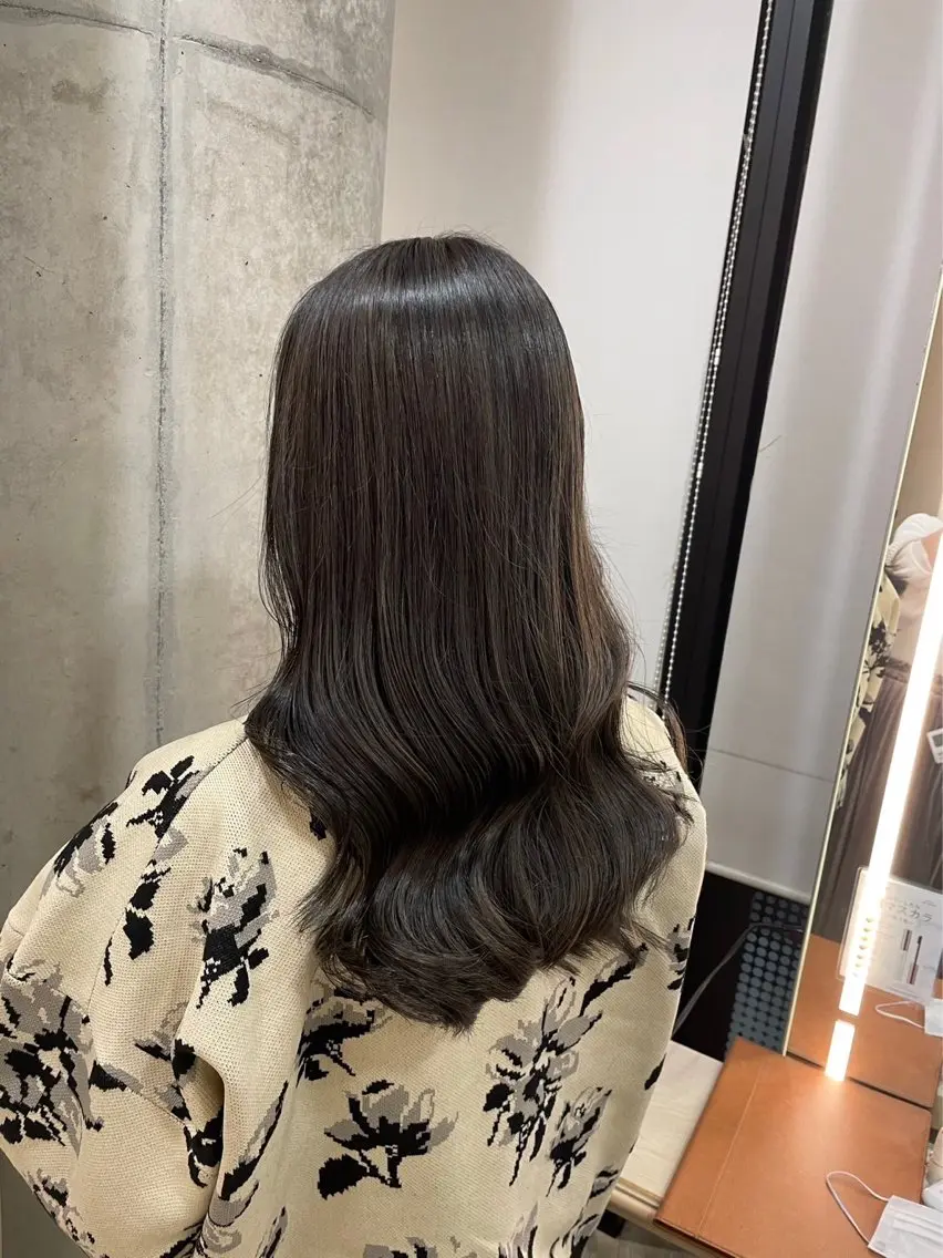 ロング 𝑲𝒂𝒓𝒆𝒏 ✩࿐⋆꙳のヘアスタイル