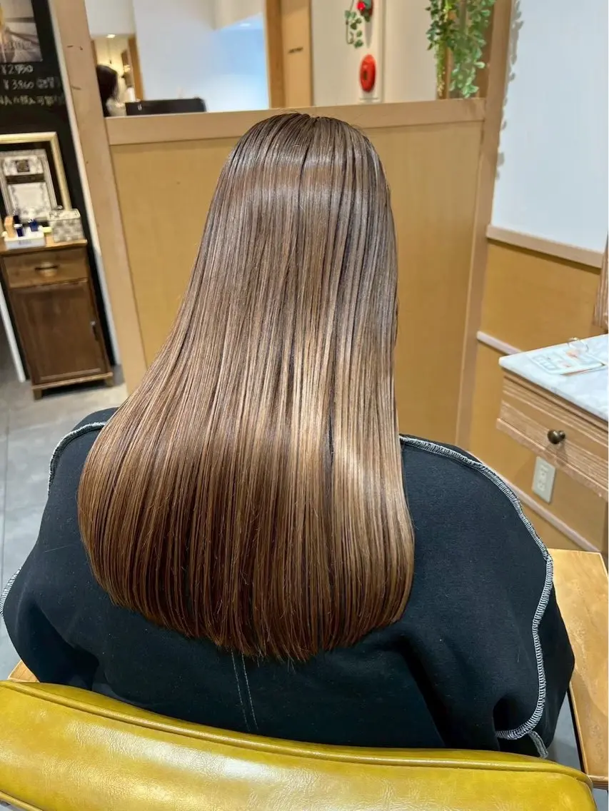 【ミニモ限定】似合わせカット+高濃度水素カラー✨️の写真