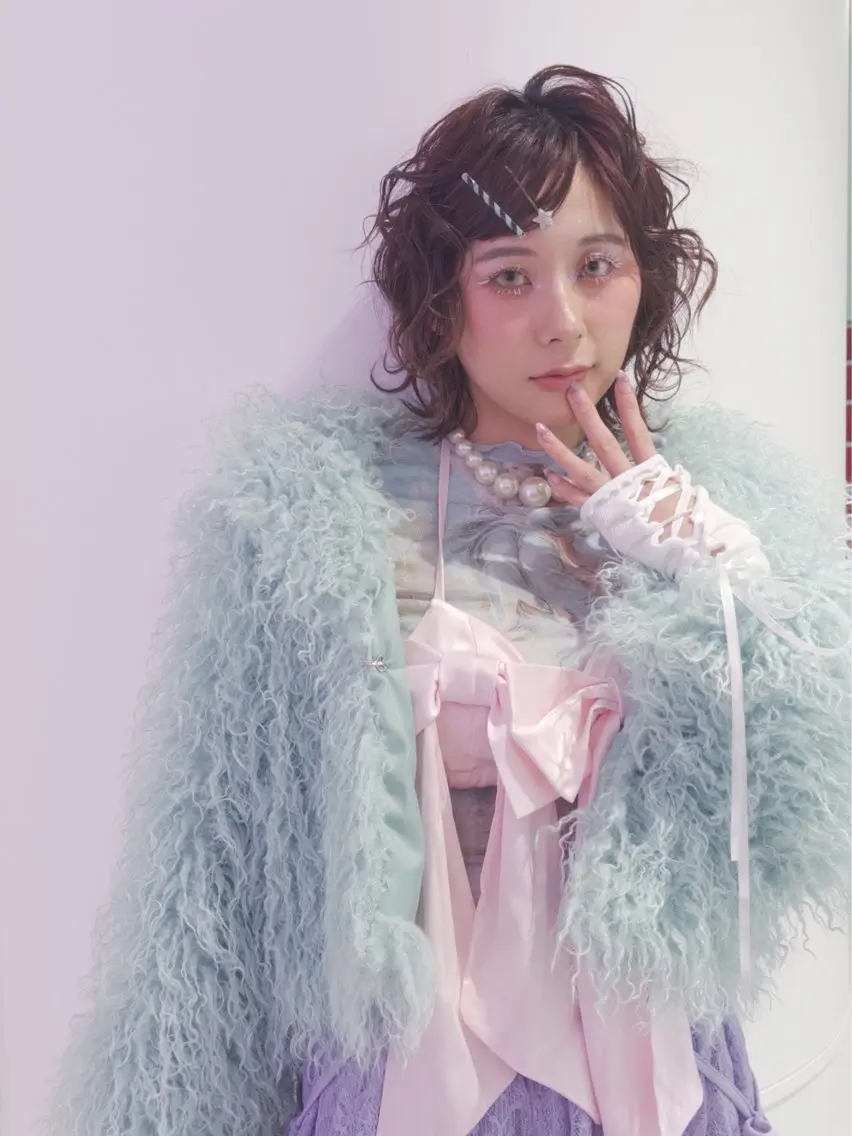佐藤 萌のヘアスタイル