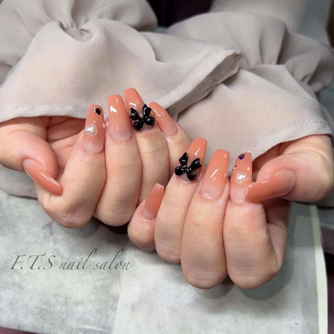 ネイル ハンドネイル F.T.S nailのネイルデザイン
