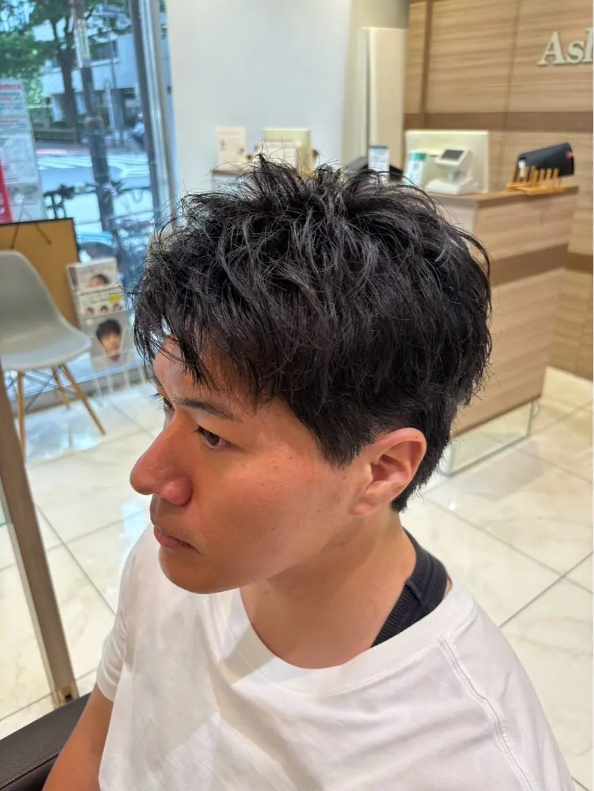 メンズ メンズ特化🔥/ カットShion🪼のヘアスタイル