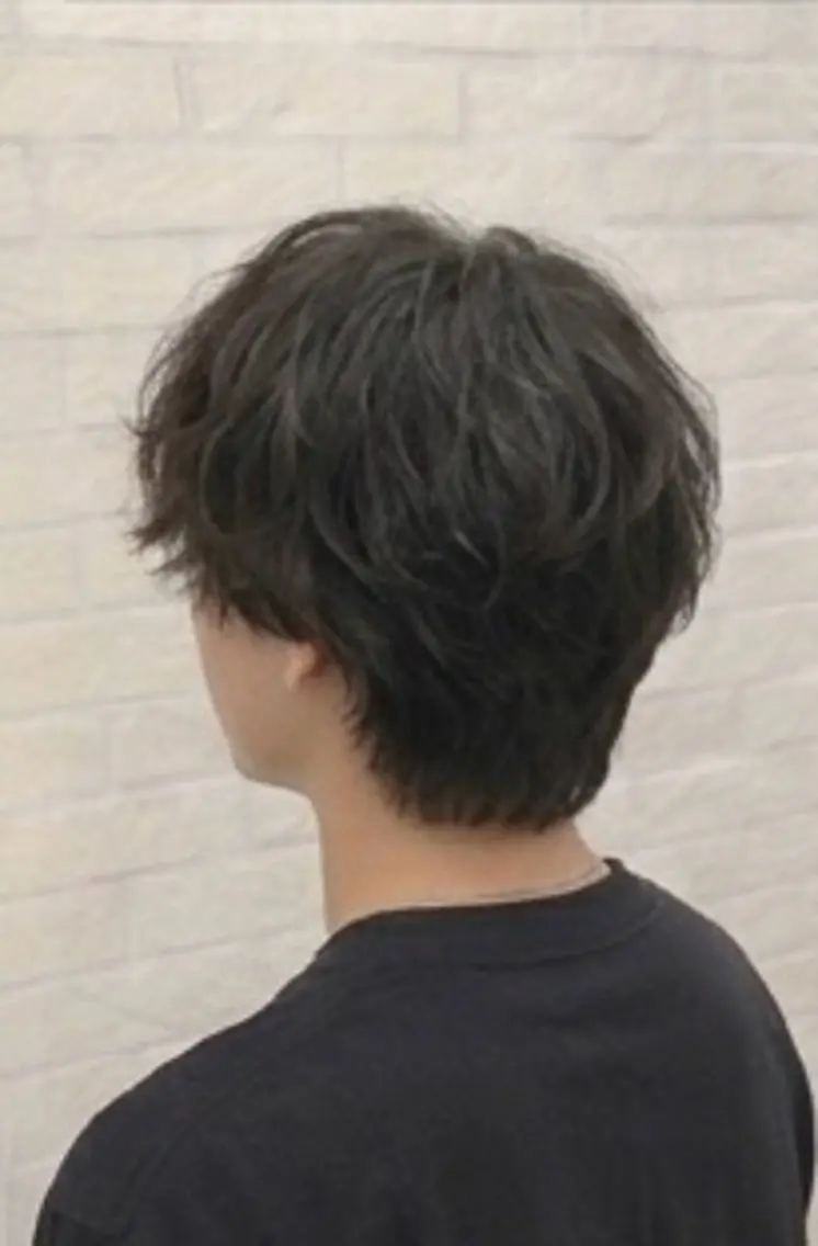 ミディアム メンズ 🔥メンズカット& メンズカラー保坂太一のヘアスタイル