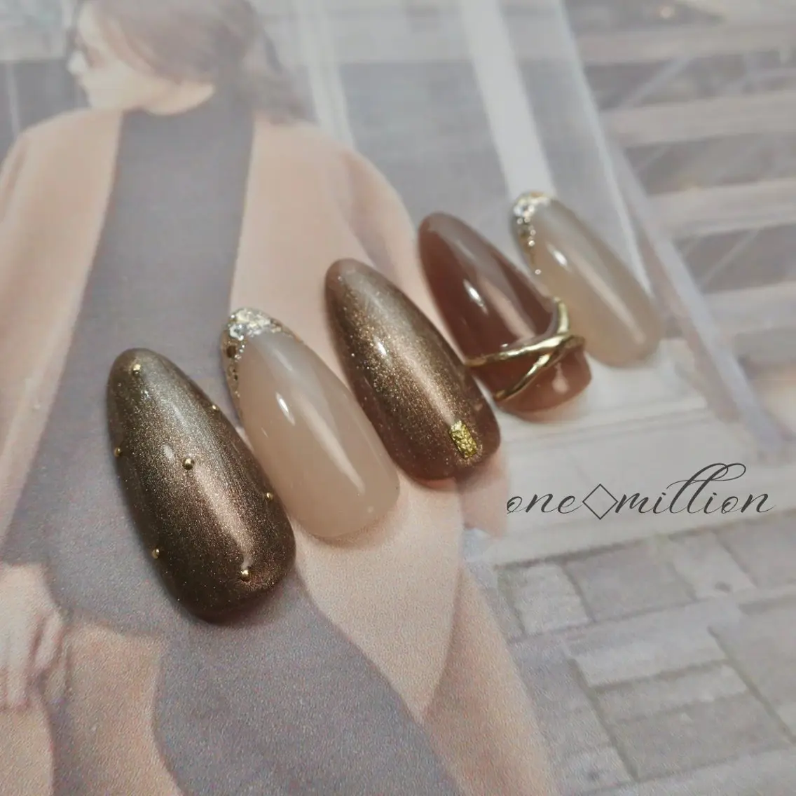 ネイル nail salon ワンミリオンのネイルデザイン