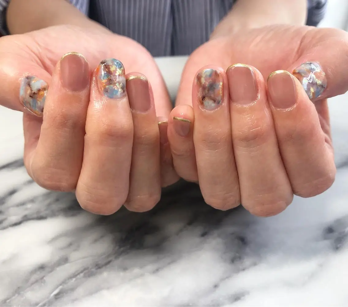 ネイル ND NAIL Ayakaのネイルデザイン