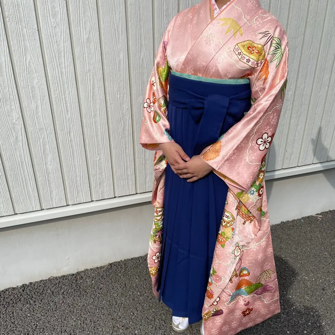 🌸卒業袴着付け+ヘアセット🌸の写真