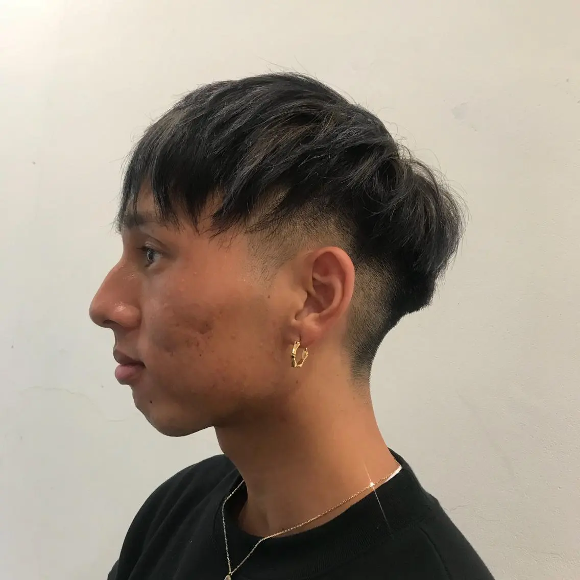 メンズ サイレント美容師 アイリィのヘアスタイル