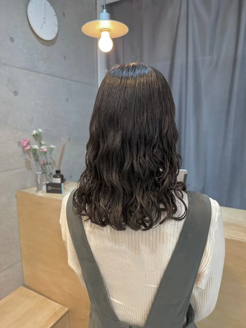 パーマ 🎀持ちのいいパーマ 🎀mikihoのヘアスタイル