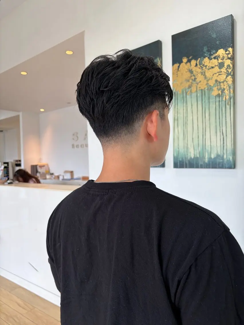 メンズ カット 御厨 夏芽のヘアスタイル