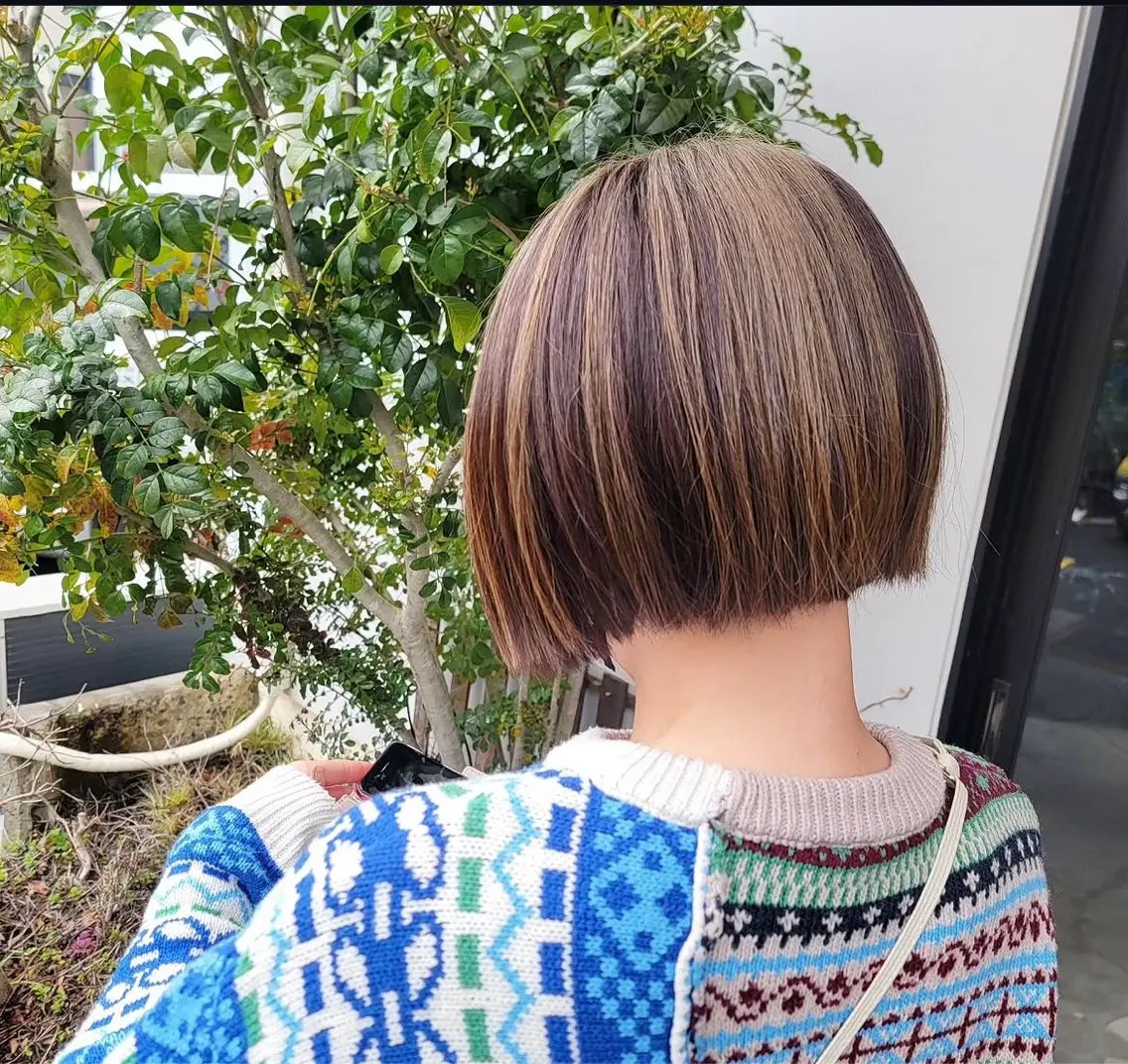 ショート カラー ATP hairのマツエク・マツパデザイン