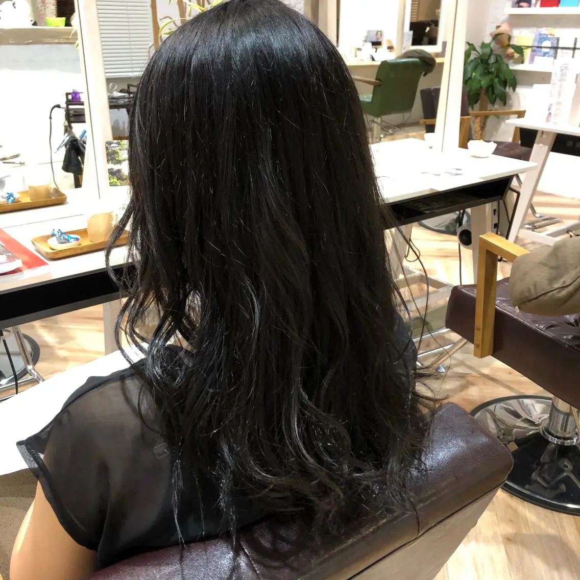 ☪️大人気！！☪️《カット＋カラー＋トリートメント》¥9680の写真