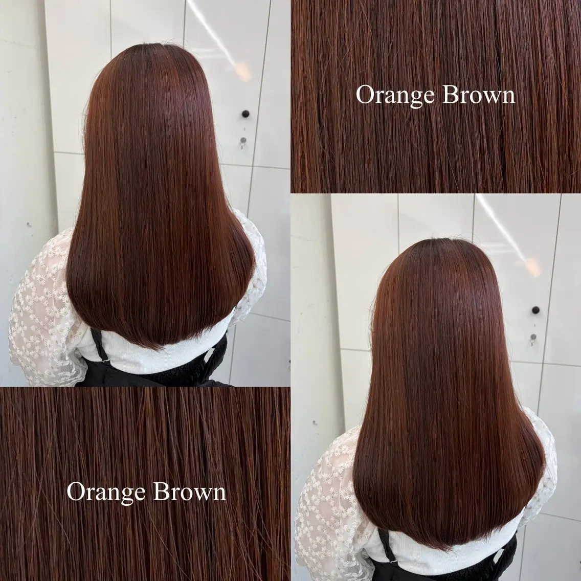 ミディアム カラー ベージュカラー ブリーチ ブラウンカラー 透明感カラー ブリーチなしカラー カット ヘアカラー 🌷︎あすか🌷 JILLSTUDIOのヘアスタイル