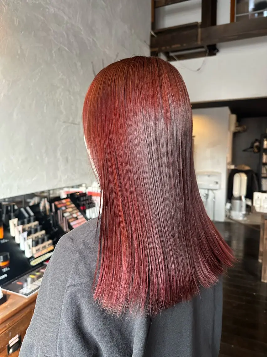 セミロング カラー 🦖ノザワ リンカ🦖のヘアスタイル