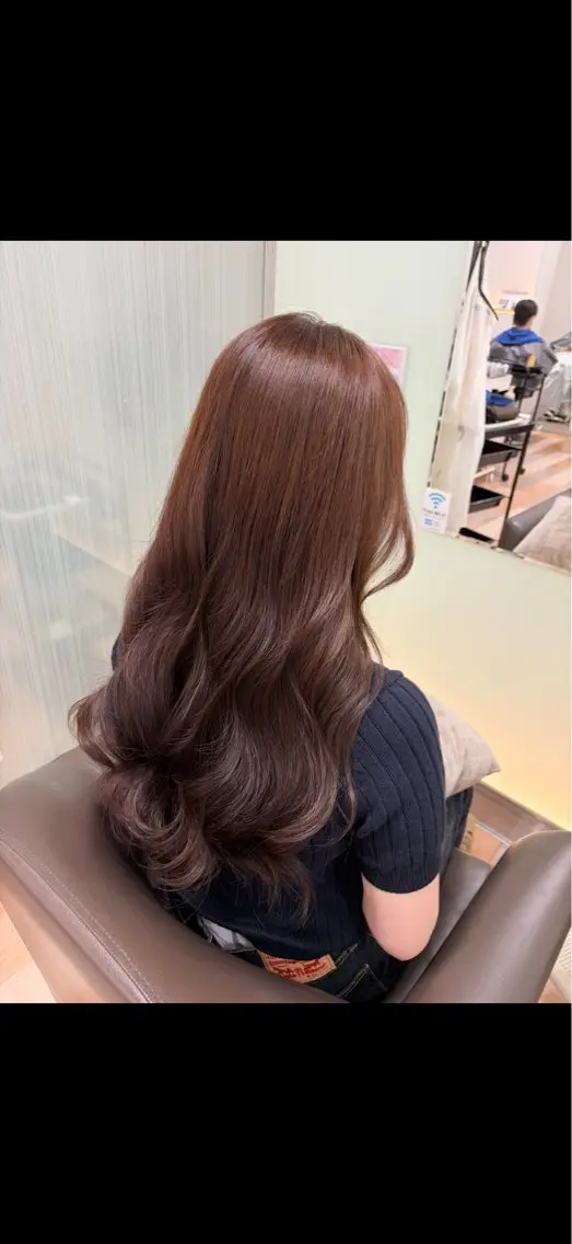 ロング ヘアカラー カット⚡️カラー🫧 募集中/愛海のヘアスタイル