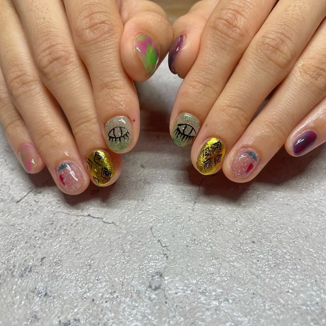 ネイル jeu nail.のネイルデザイン