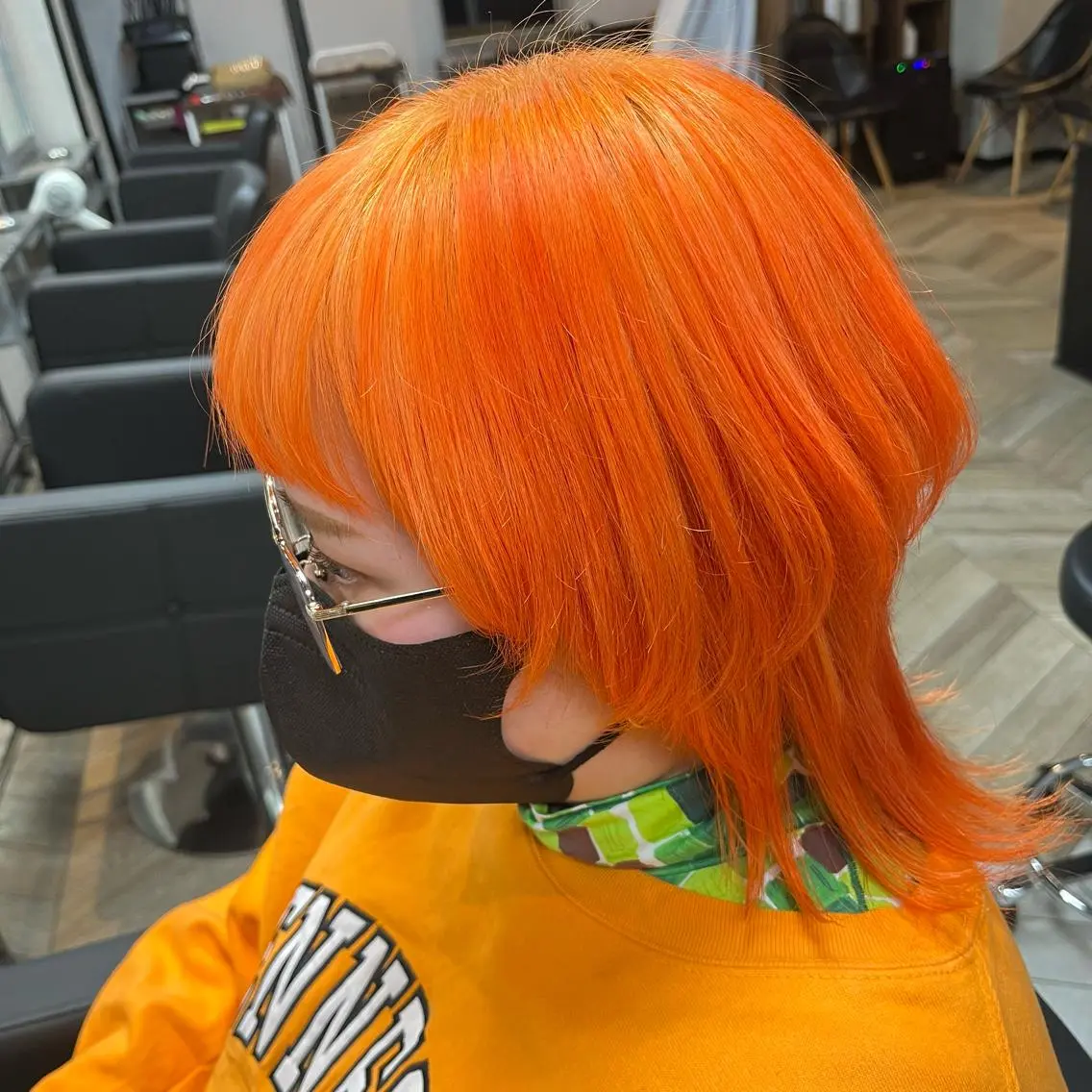 ショート カラー ヘアアレンジ ヘアカラー 😈派手髪/ 地雷系 / KALIN😈のヘアスタイル