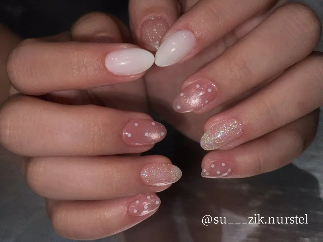 ネイル ハンドネイル Nurstel mitsukiのネイルデザイン