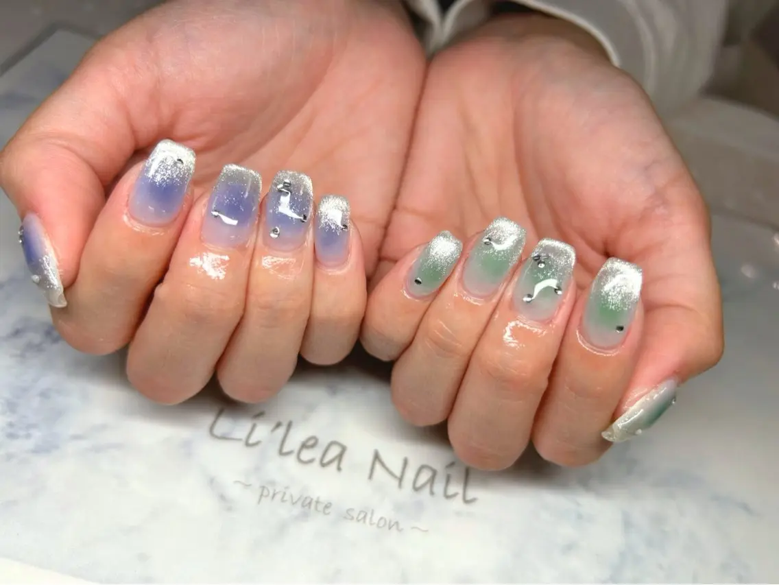 ネイル ハンドネイル Li'leaNail AINAのネイルデザイン