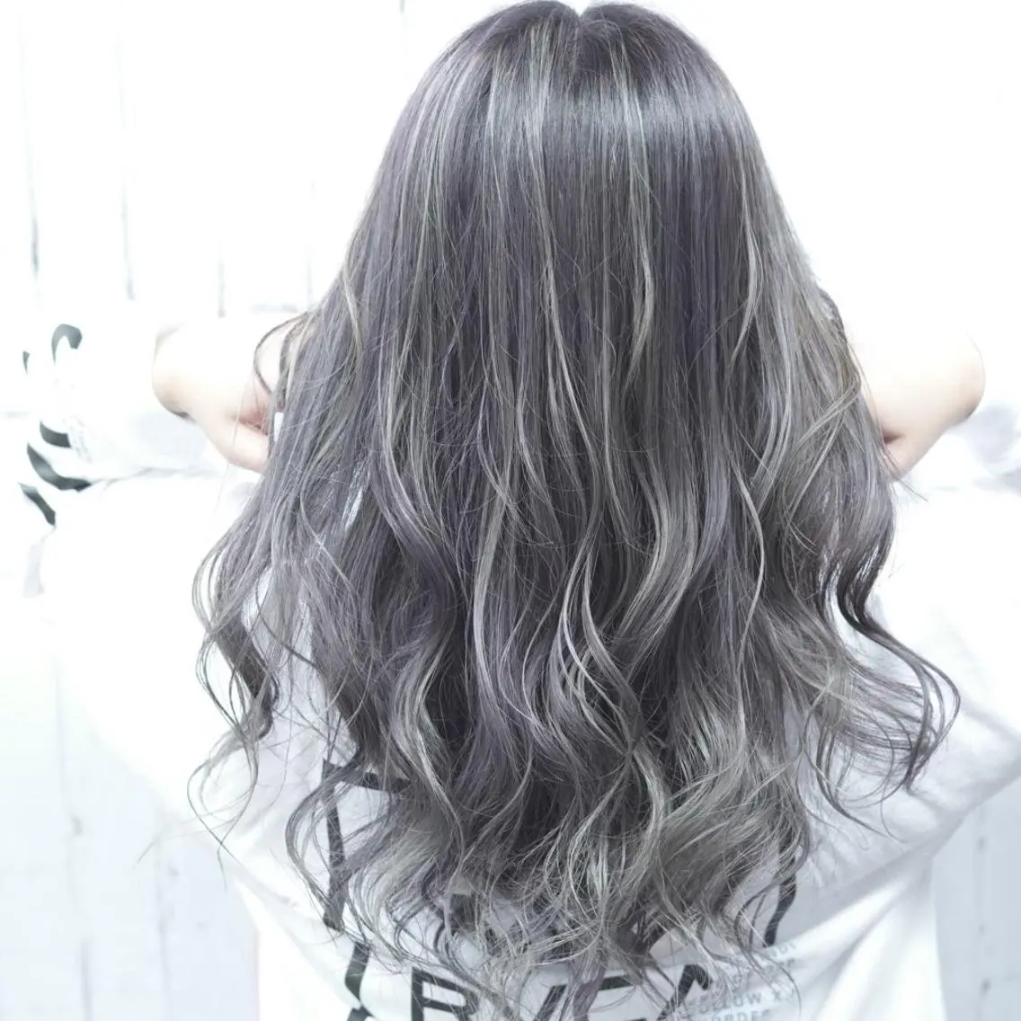 カラー ヘアカラー トリートメント Crystal 船橋のヘアスタイル