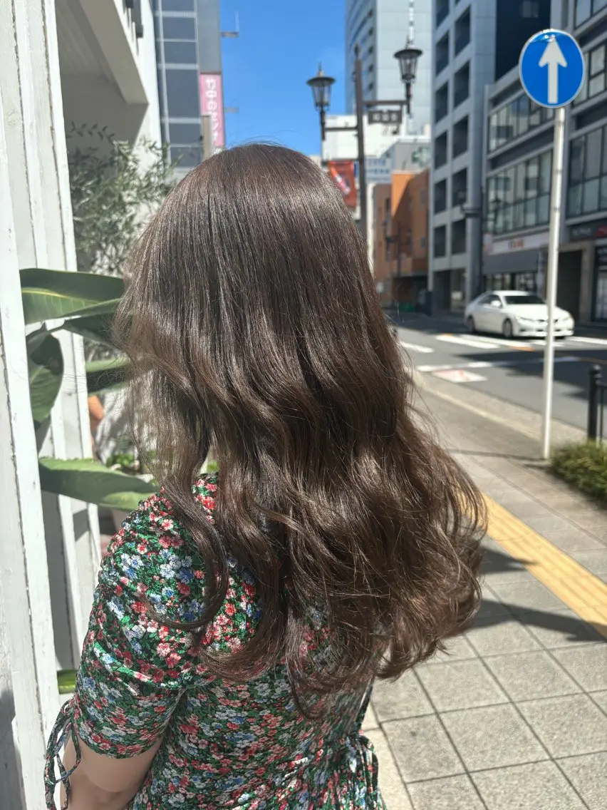 ロング 【ハイトーン特化】 🦋森山陽向/大宮のヘアスタイル