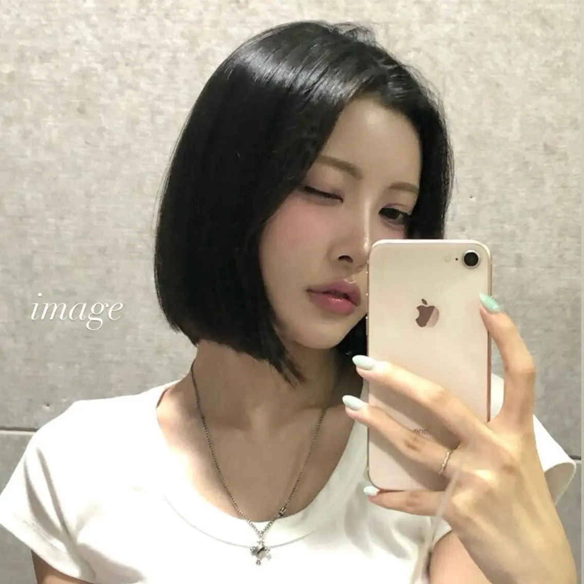 ショート 似合わせボブ♡ 心斎橋のヘアスタイル