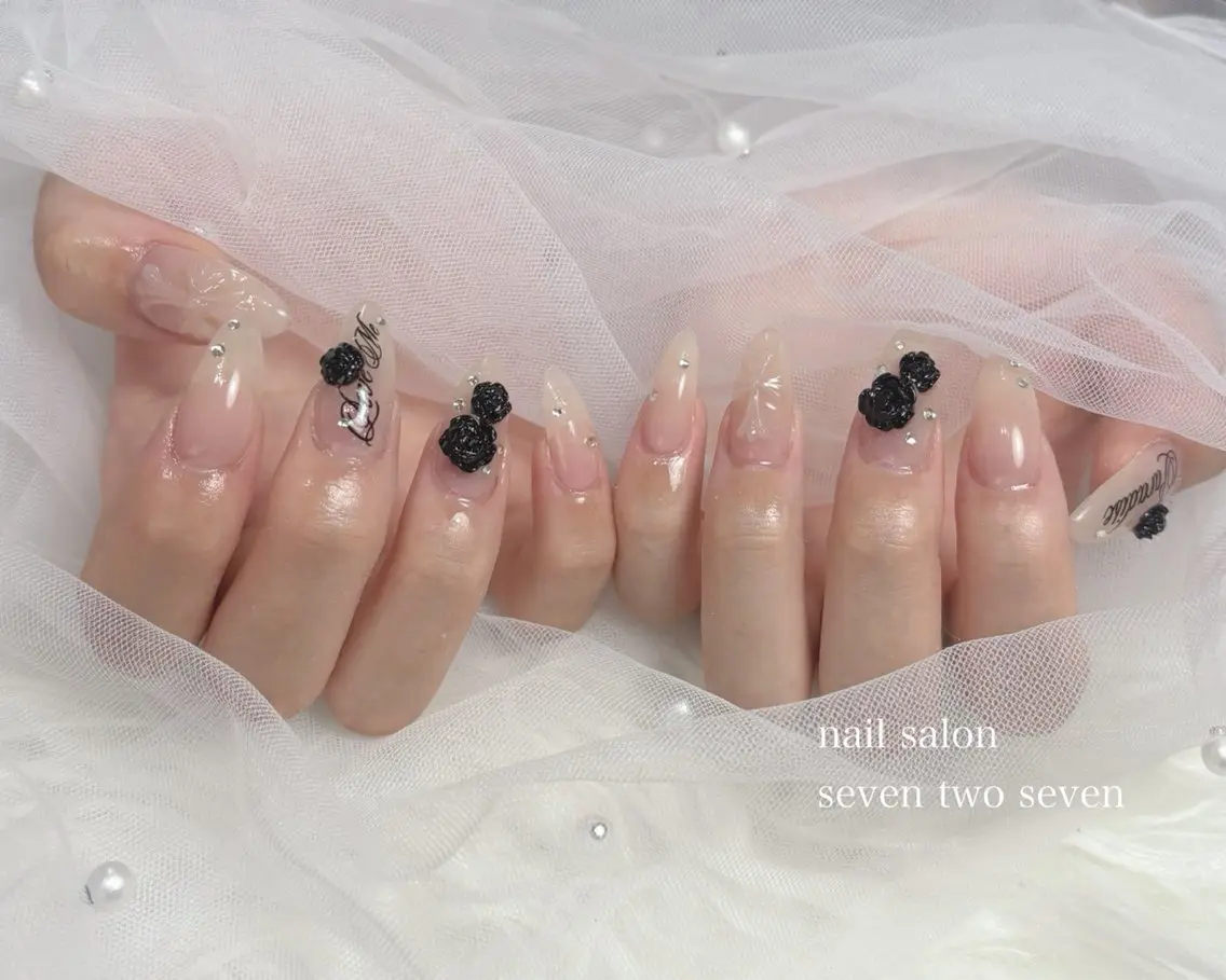 ネイル ハンドネイル 727 nailのネイルデザイン