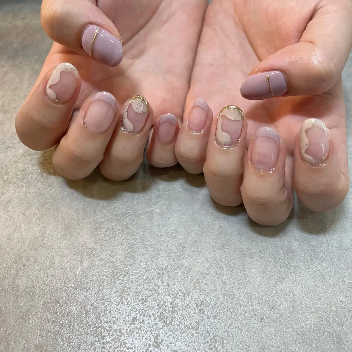 ネイル ジェルネイル Nail Salon Gummi.のネイルデザイン