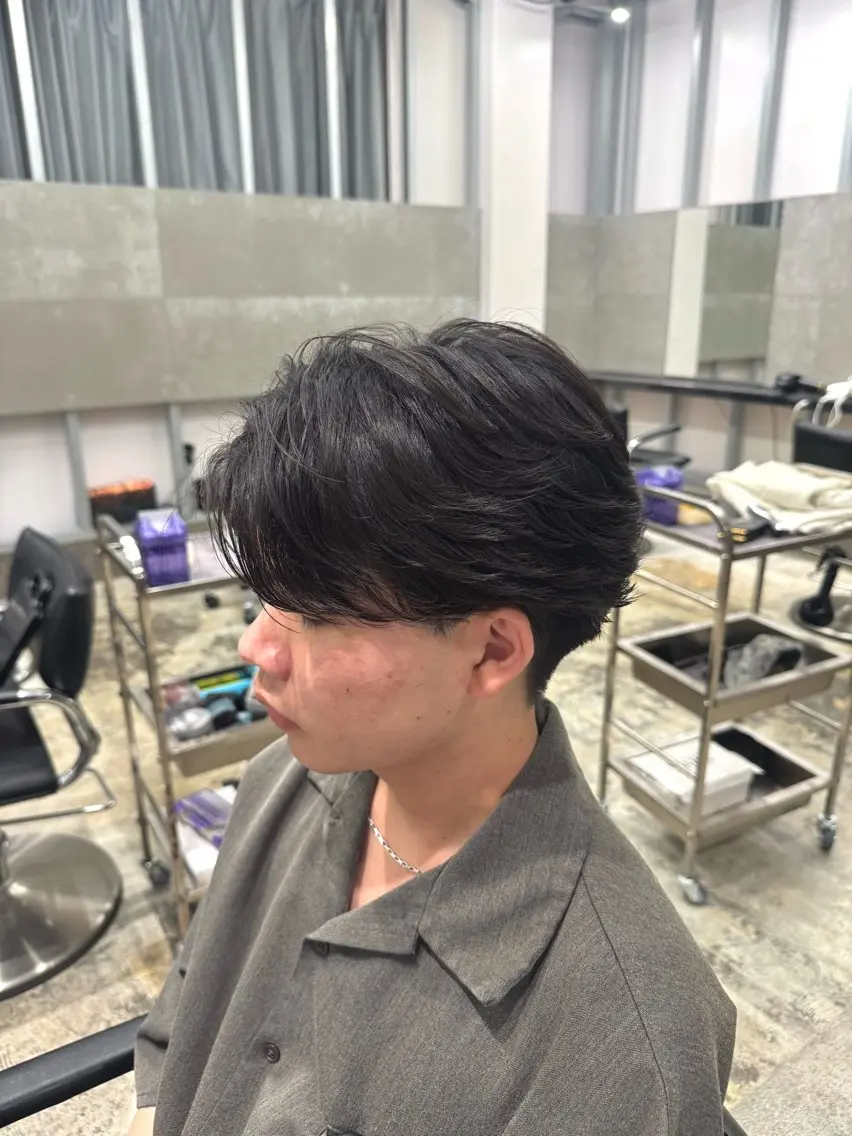 （ご新規様限定）カット+眉カットの写真