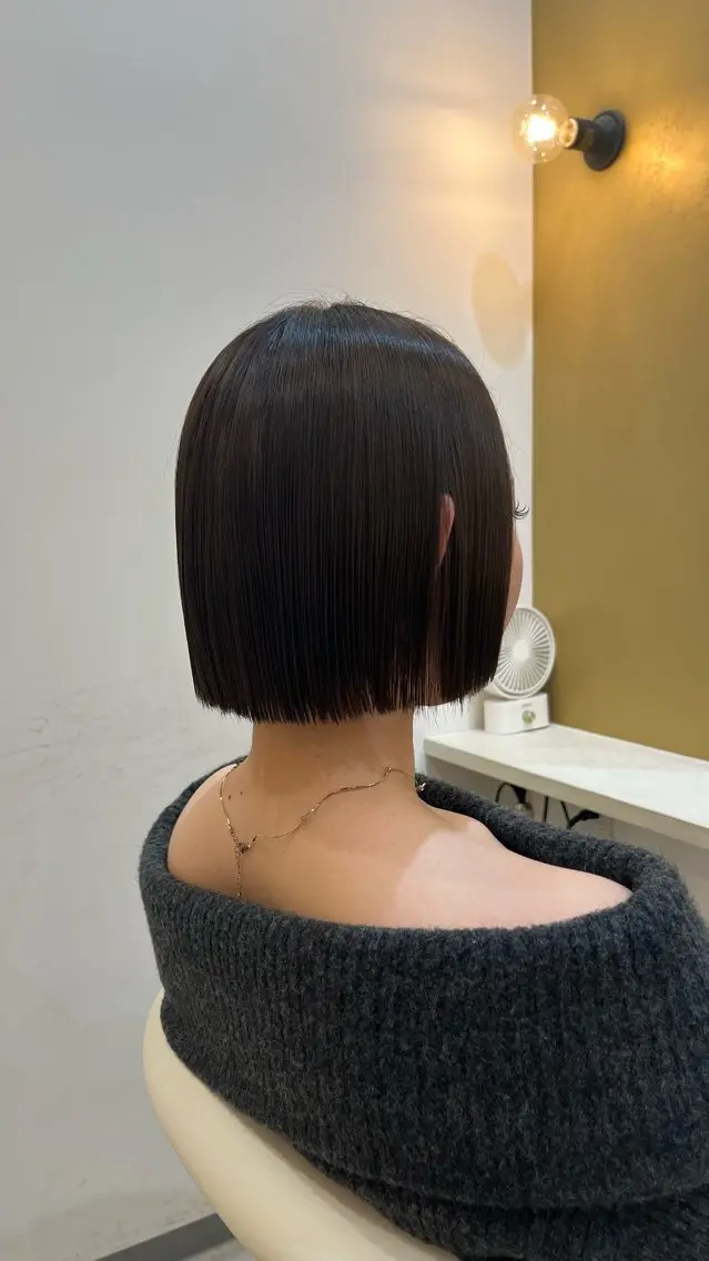 ショート ヘアカラー topa/高井 菜緒のヘアスタイル