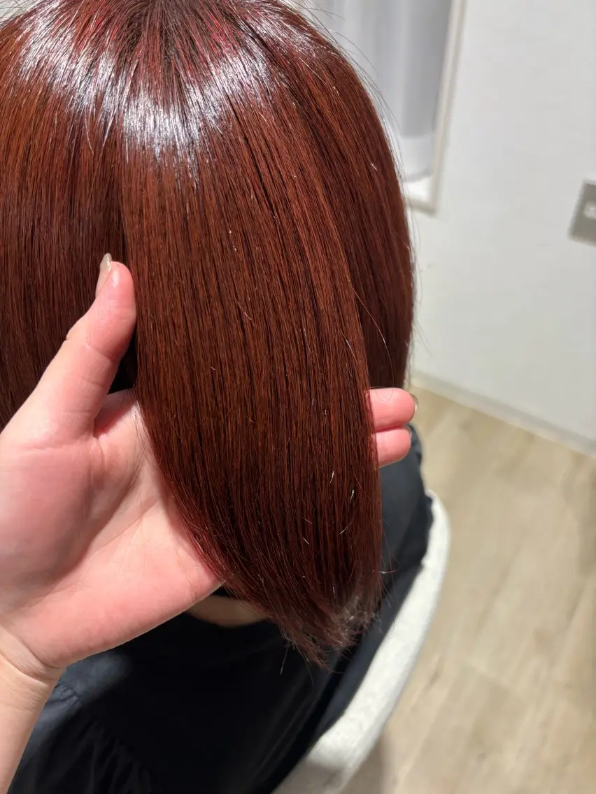 カラー ブラウンカラー ピンクカラー ヘアカラー 【Lien】 Rionのヘアスタイル