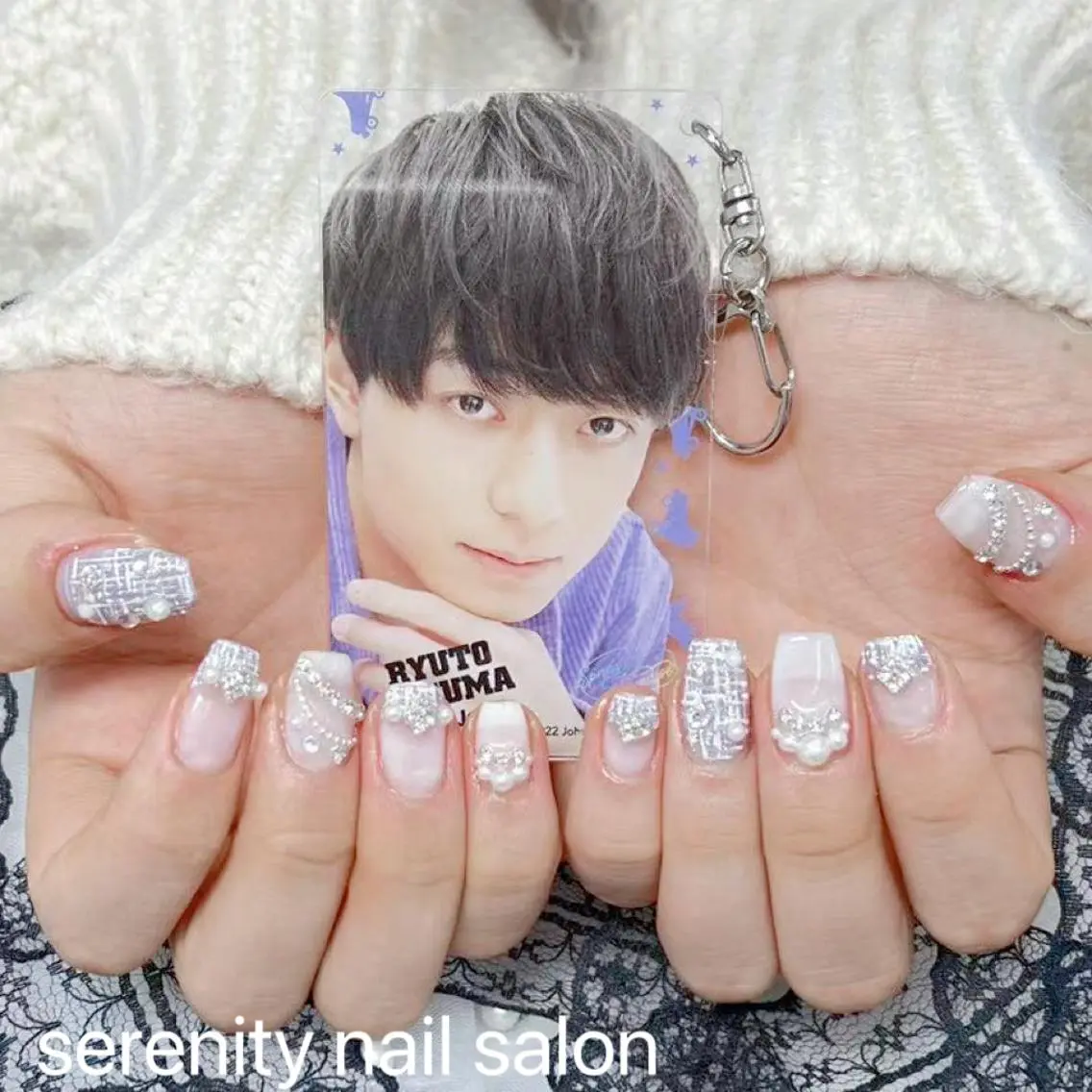ネイル ハンドネイル ハンドケア ✨Serenity Nail salonのネイルデザイン