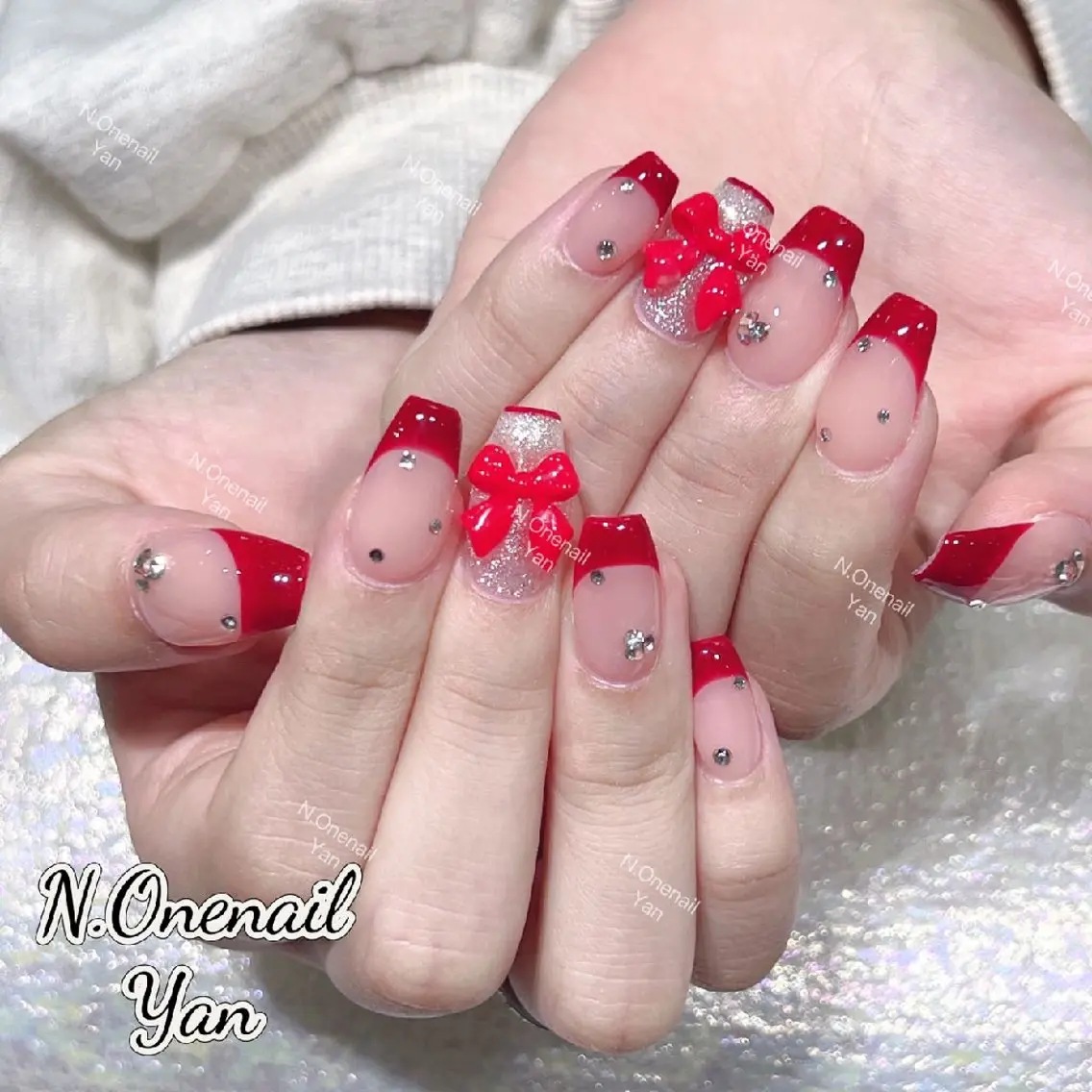 ネイル N.one 🎀ユイ🎀のネイルデザイン