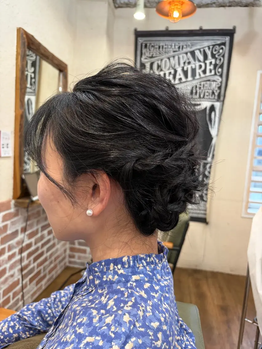 鈴木 小百合のヘアスタイル