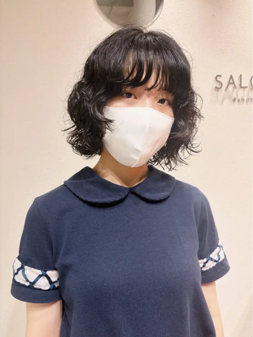 ショート ボブレイヤー ボブ レイヤーカット カット 大卒フリーランス 美容師☆ぬくいせいなのヘアスタイル