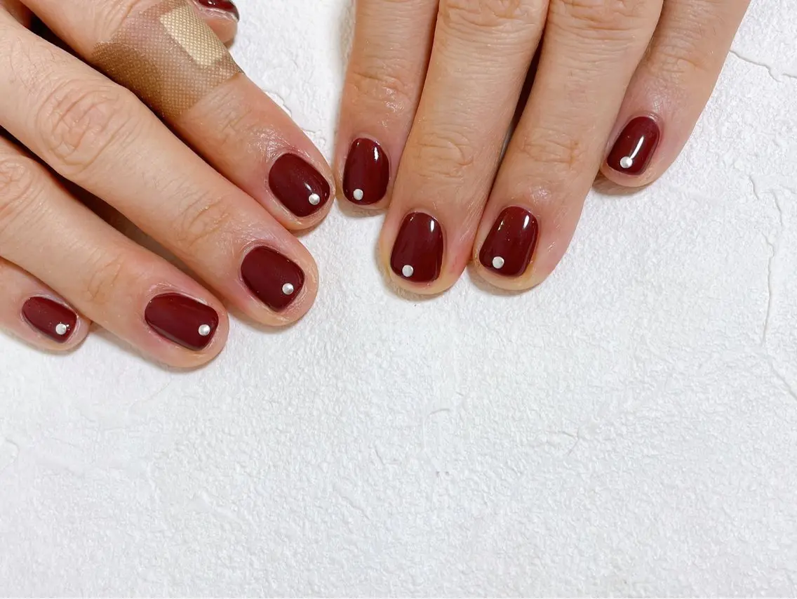 ネイル オーロラネイル フットネイル フレンチネイル ジェルネイル 韓国ネイル ハンドネイル mogunail &blowのネイルデザイン