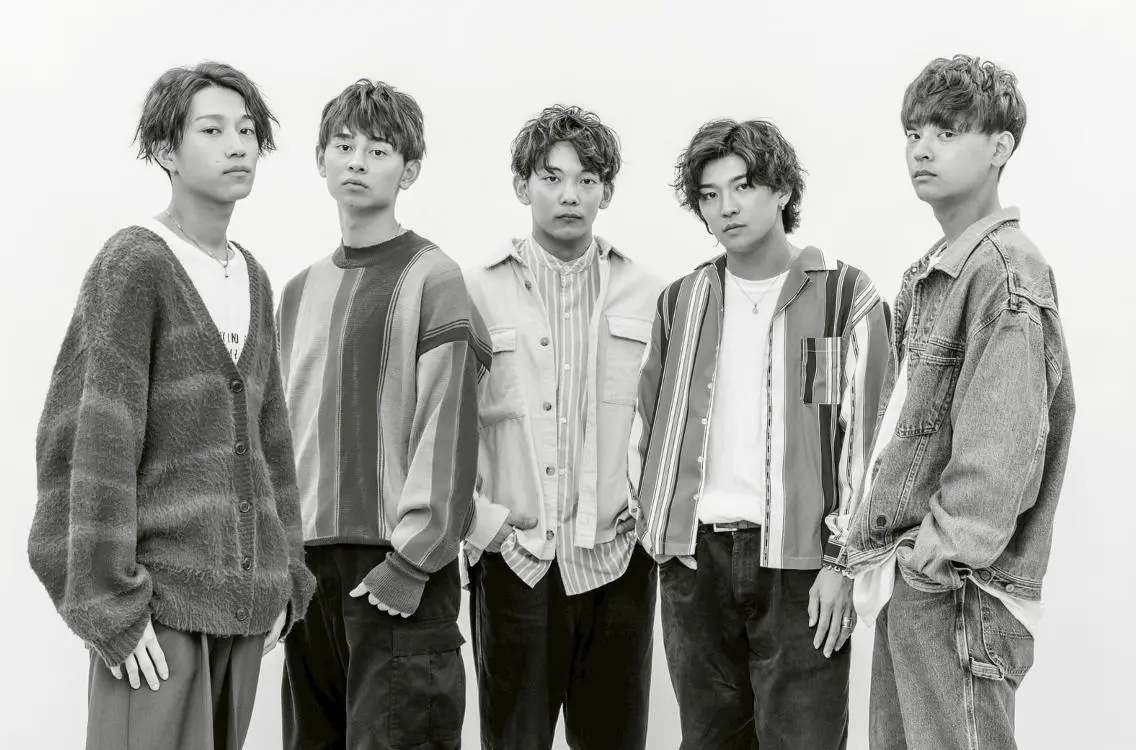 メンズ 小栗 柊翔のヘアスタイル