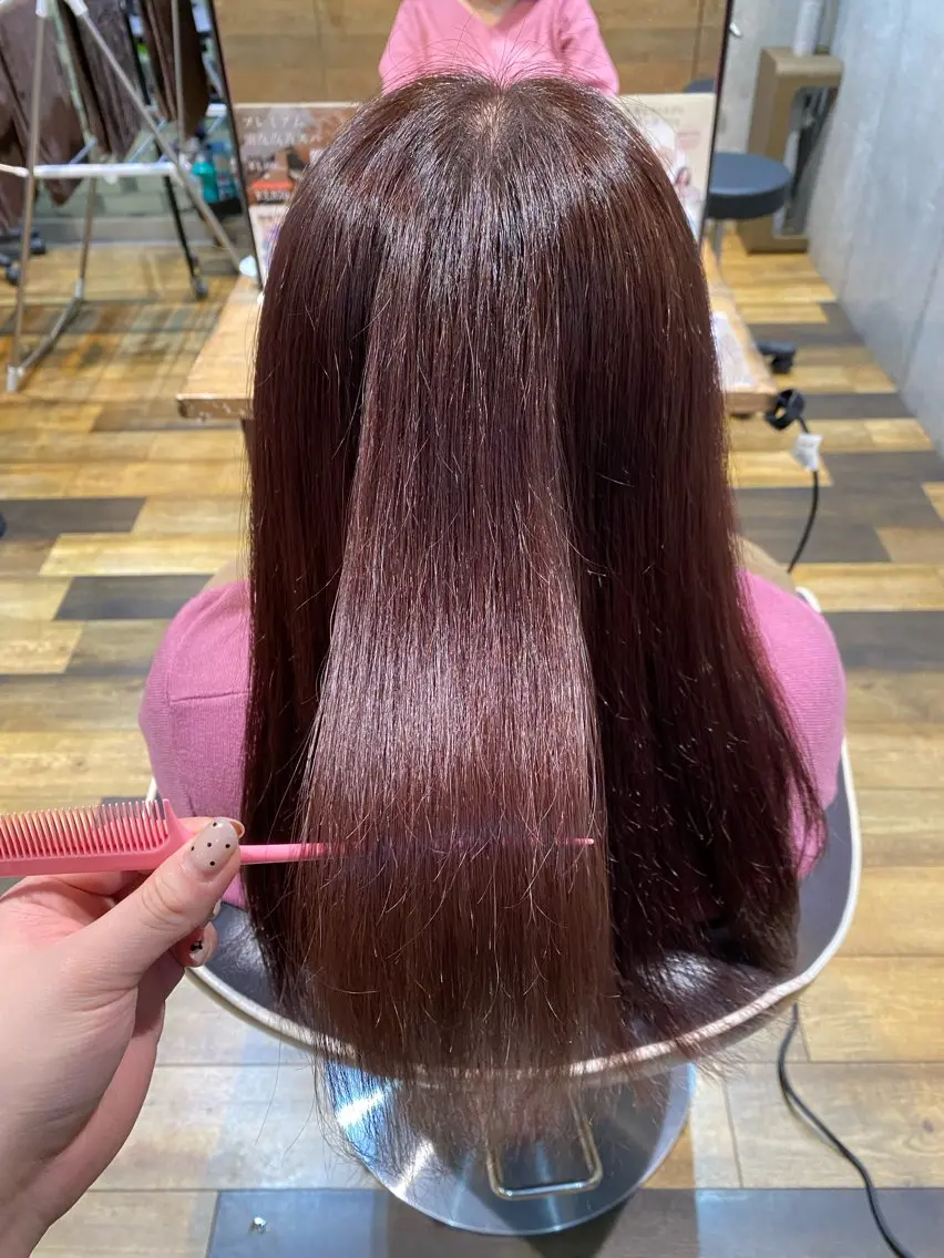 カラー ヘアカラー mayu 🕊️🫧のヘアスタイル