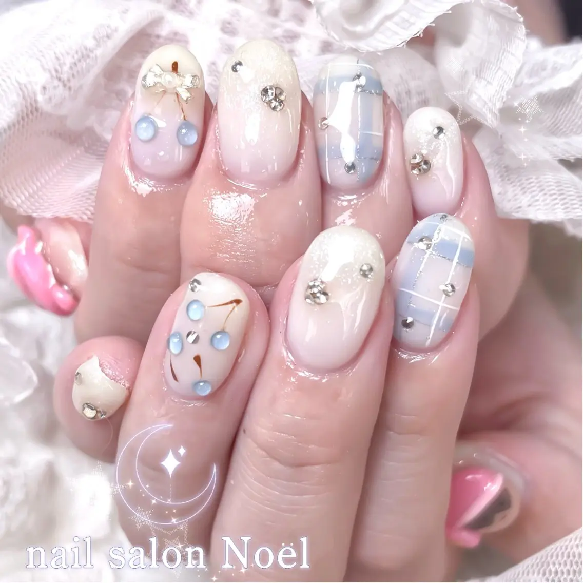 ネイル nailsalon Noel♡HINAのネイルデザイン