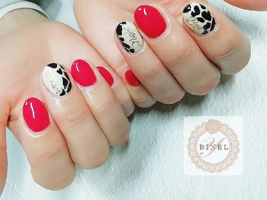 ネイル ハンドネイル Nail Salon Y.BINELのネイルデザイン