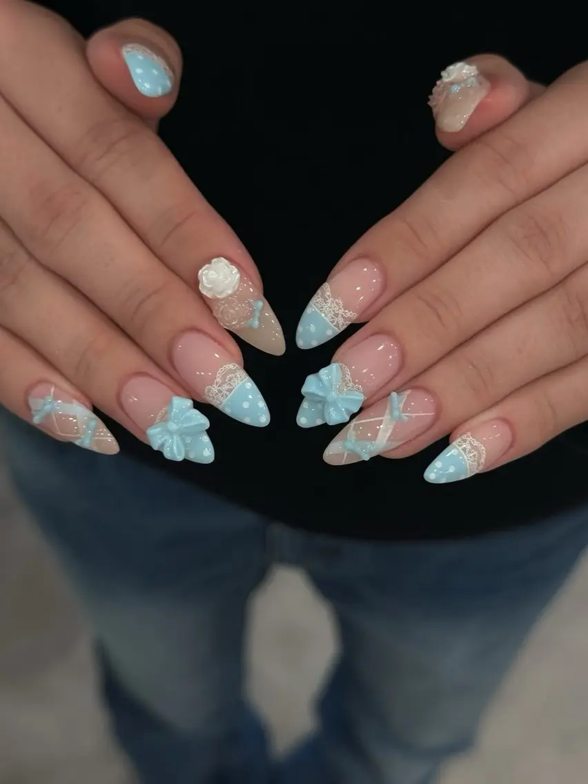 ネイル チークネイル ドット フットネイル フレンチネイル グラデーション ハンドネイル ハンドケア Nihonthy Nail 新宿のネイルデザイン