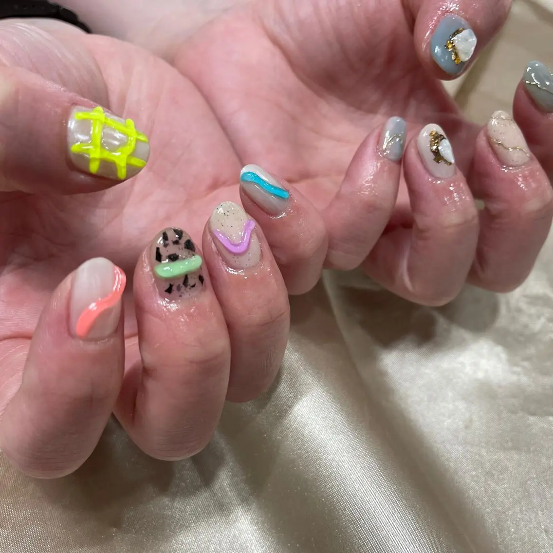 ネイル sabo... nailのネイルデザイン