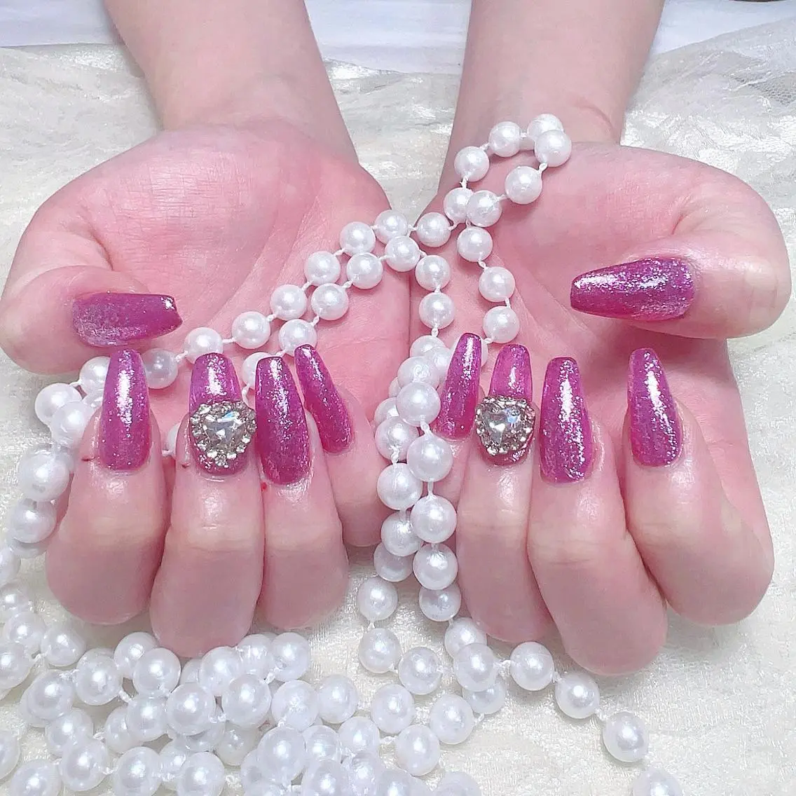 ネイル 🎀MO MO🎀のネイルデザイン