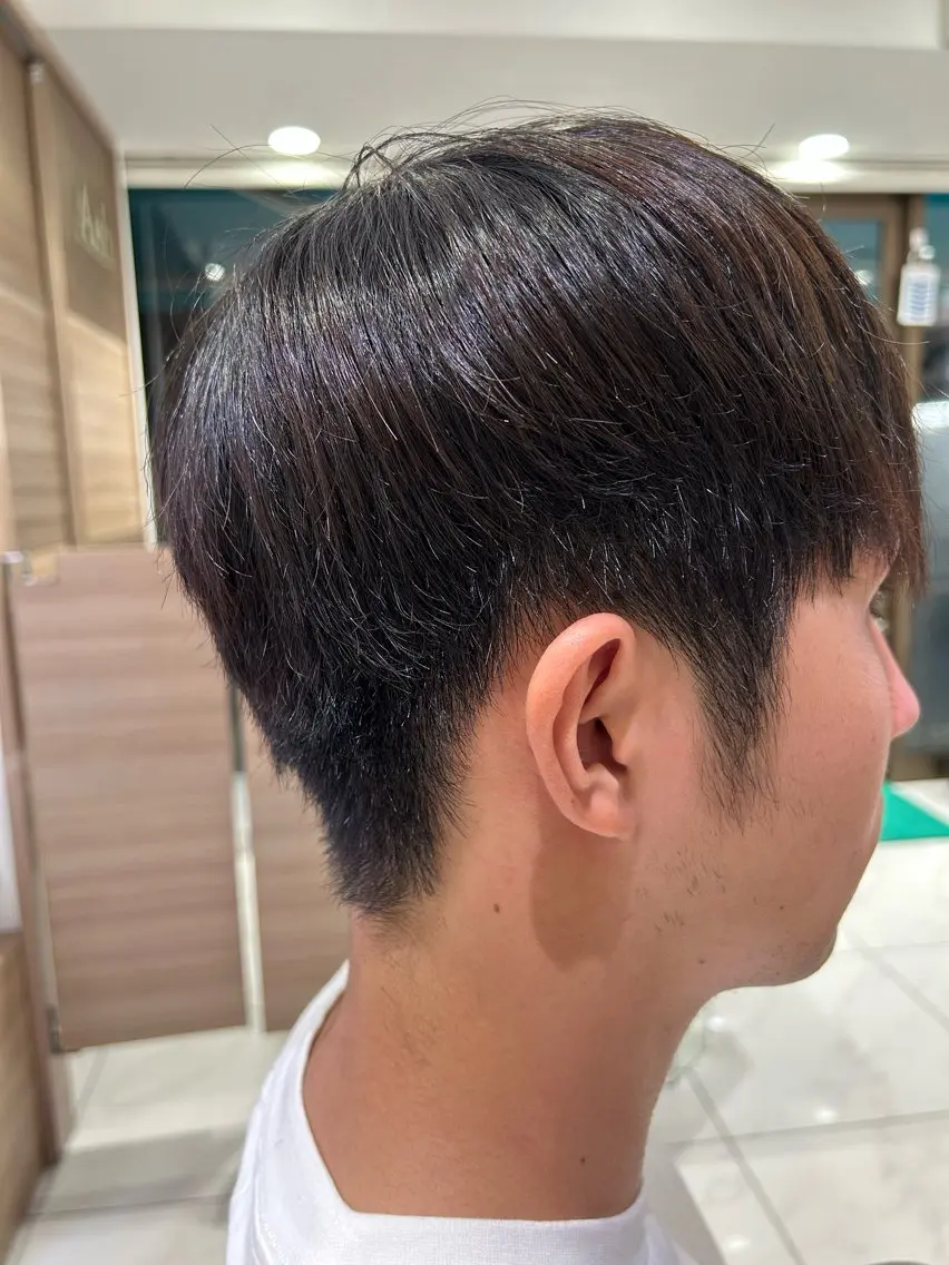ショート メンズ 小平 悠人のヘアスタイル